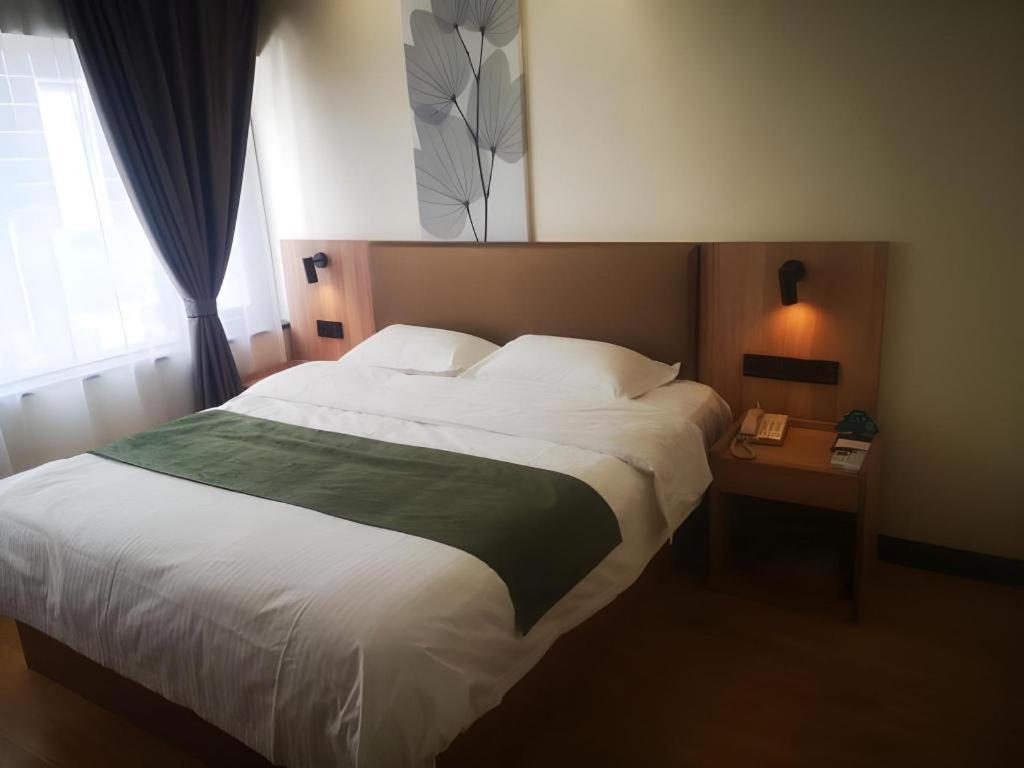 Greentree Inn Xuzhou South Minzhu Road Exterior foto