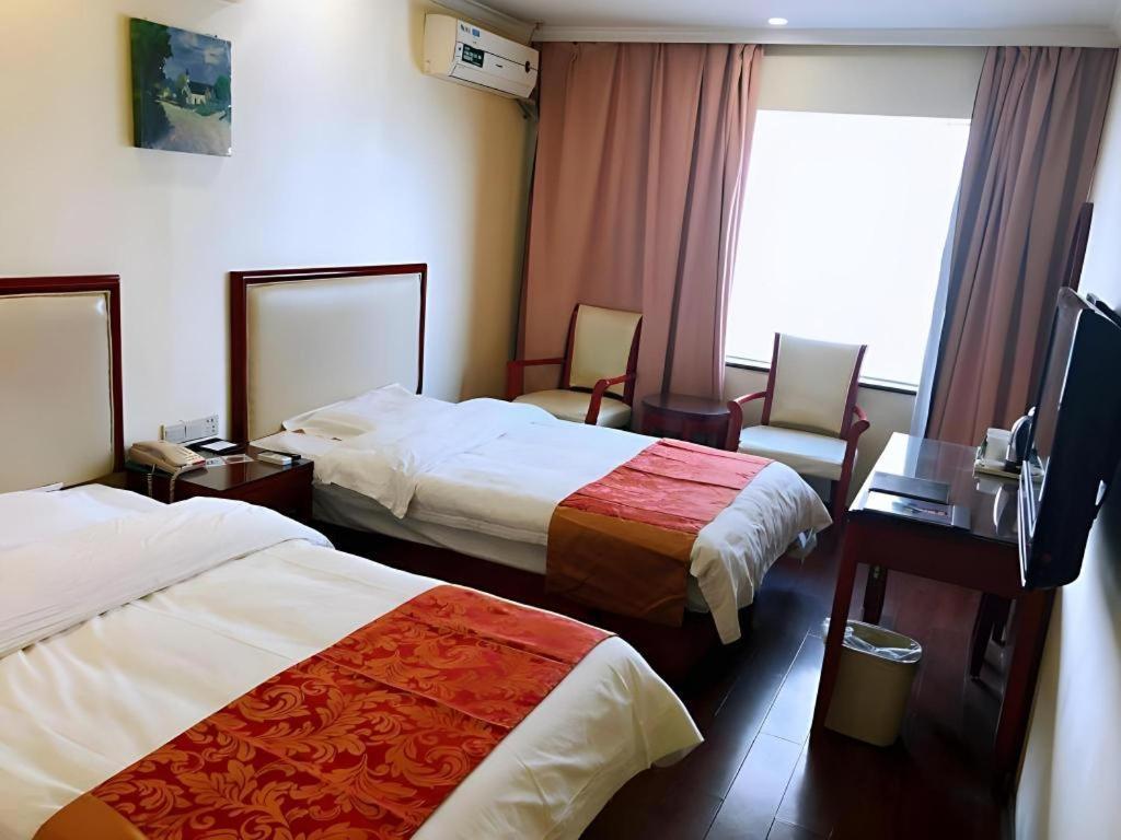 Greentree Inn Xuzhou South Minzhu Road Exterior foto